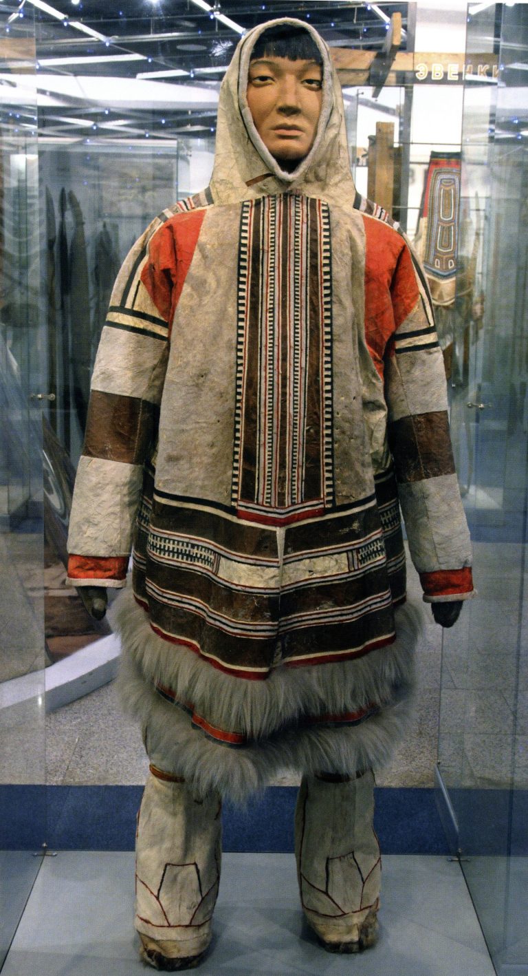 Нганасанский костюм из экспозиции Красноярского краевого краеведческого музея