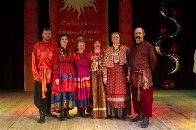 Полынь-на Сибирском Фольклорном фестивале