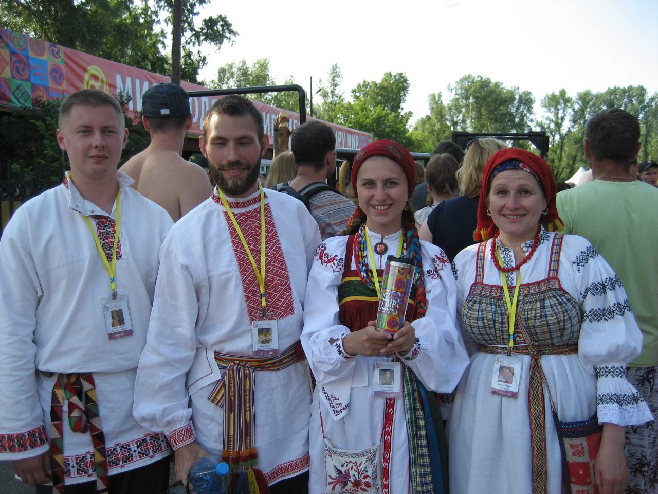 Агеева-Фольклорная банда-Никита, Данил, Тоня, а также Надежда Баринова