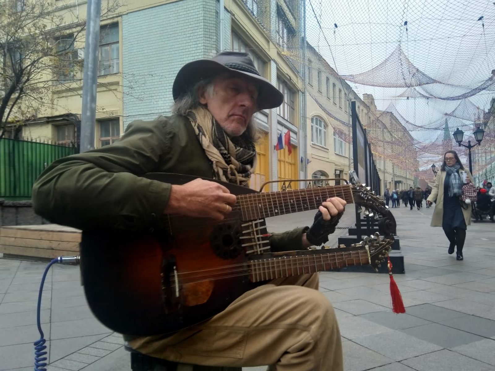 Сергей Садов: Дыхание музыки в пространстве города