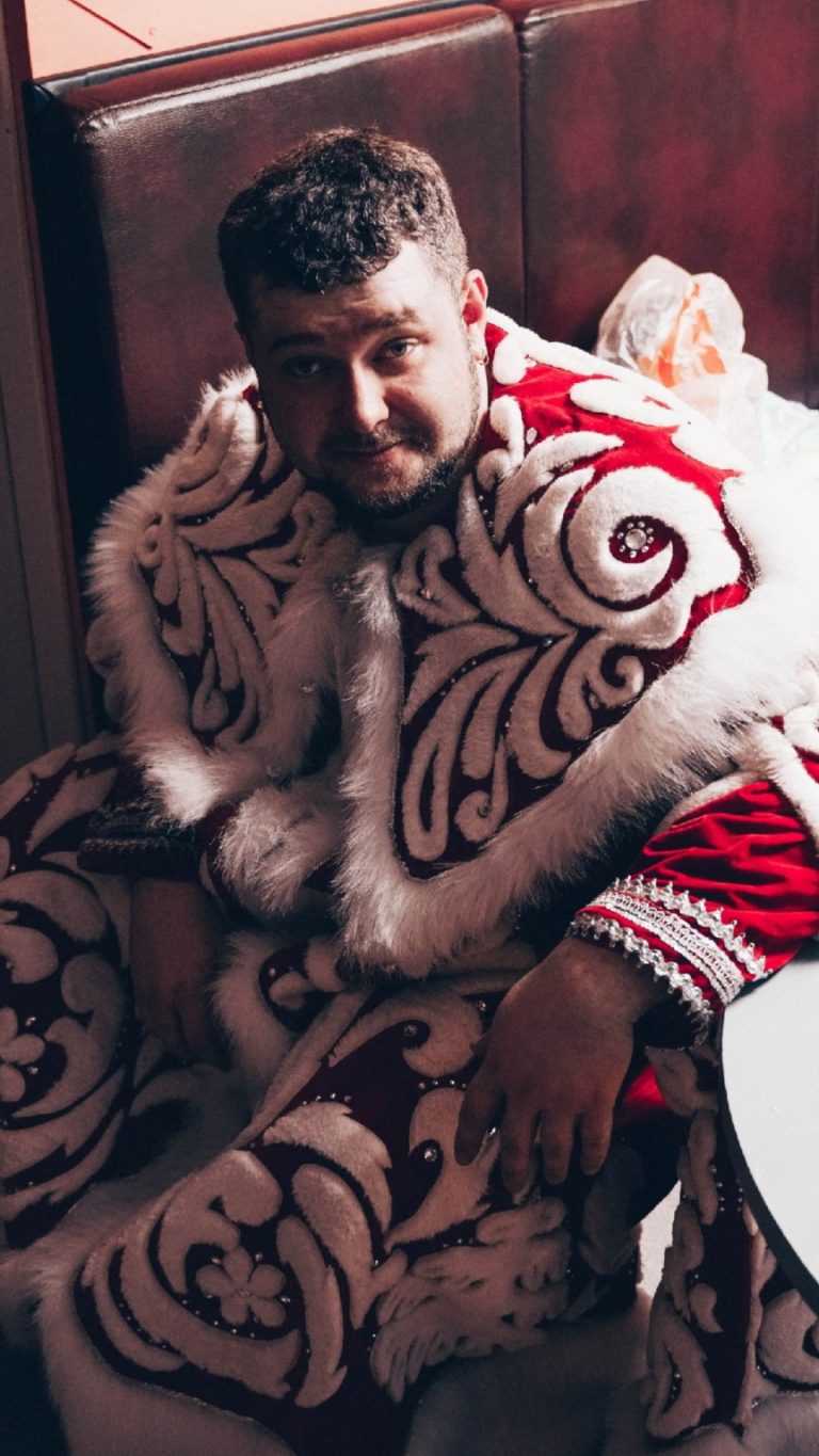 Веремеенко-Дед Мороз на отдыхе