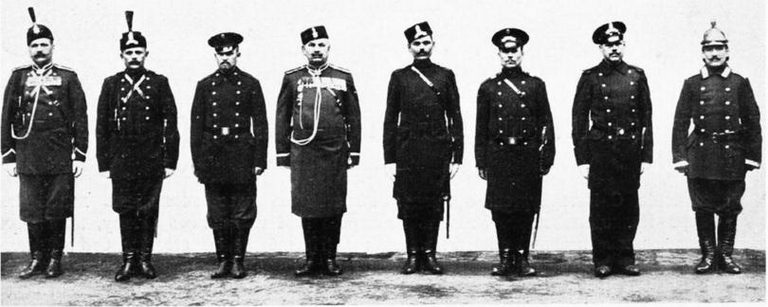 Кострома-Полиция Российской империи конец 19 начало 20 в