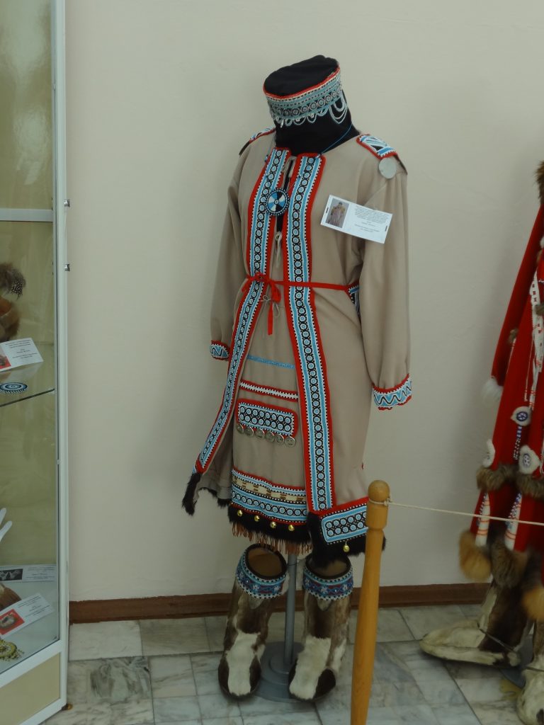 Хай-Хутык-эвенский национальный костюм