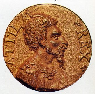 Темрюк-Аттила(медаль)